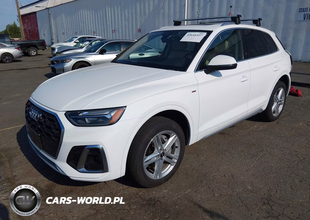 2024 Audi Q5 Premium 55 Tfsi E S Line Quattro S Tronic VIN:WA1G2AFY4R2078899 - 2