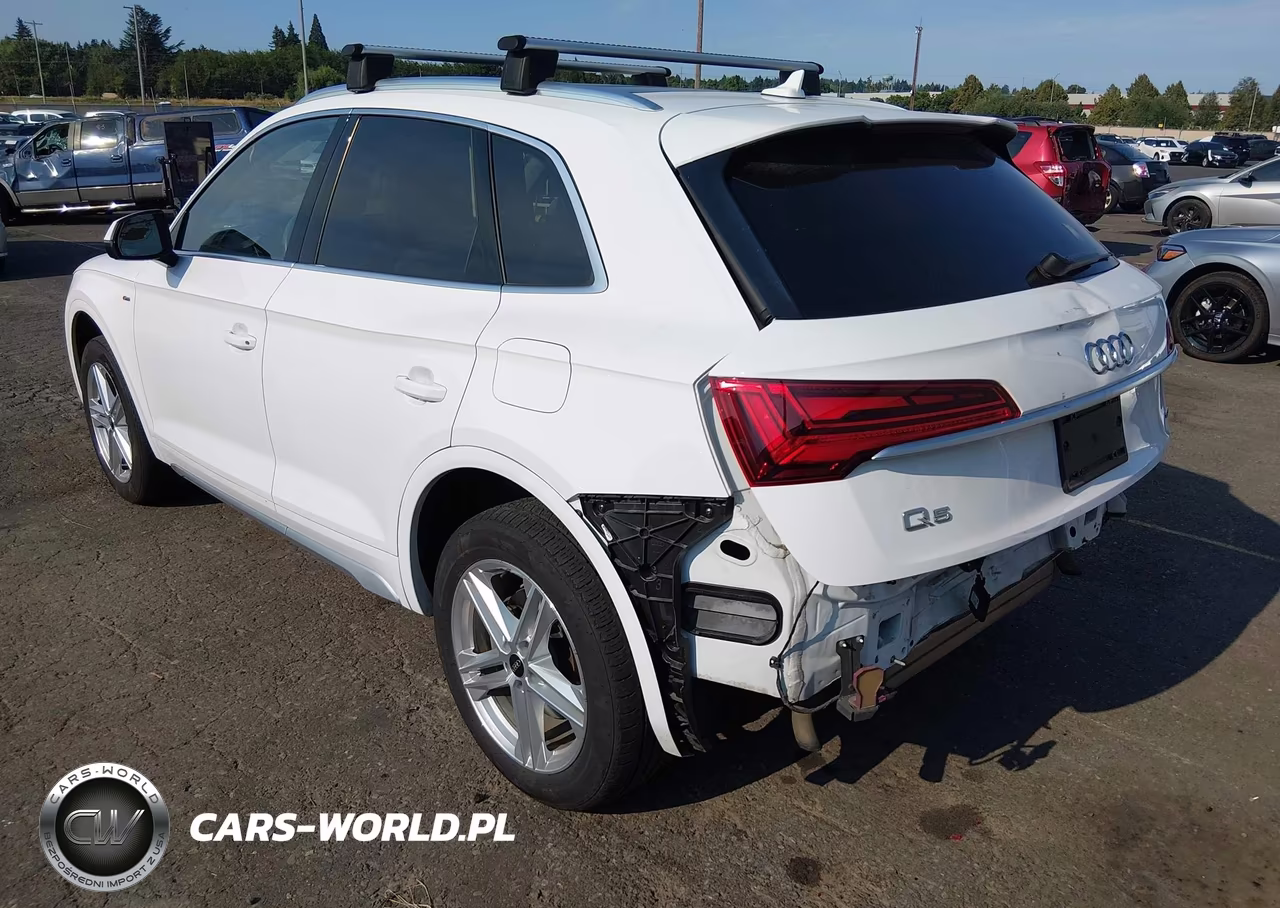2024 Audi Q5 Premium 55 Tfsi E S Line Quattro S Tronic VIN:WA1G2AFY4R2078899 - 3