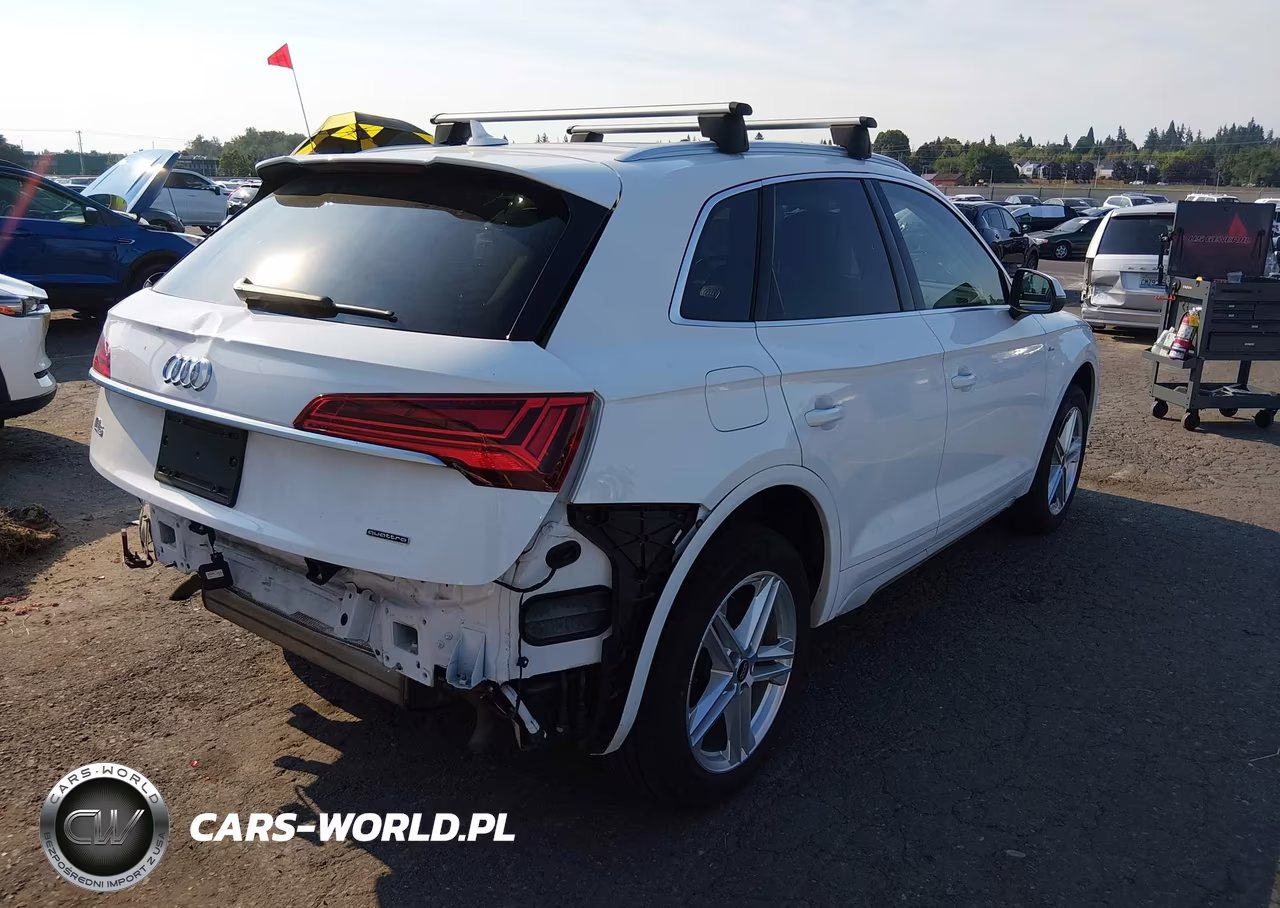 2024 Audi Q5 Premium 55 Tfsi E S Line Quattro S Tronic VIN:WA1G2AFY4R2078899 - 4