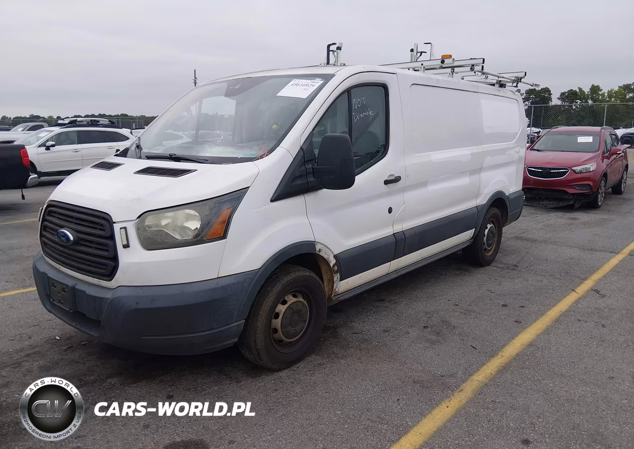 2016 Ford Transit-150 VIN:1FTYE1ZM5GKA61973 - 2