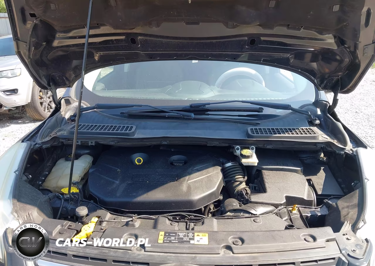 2015 Ford Escape Se VIN:1FMCU9G97FUC64873 - 10