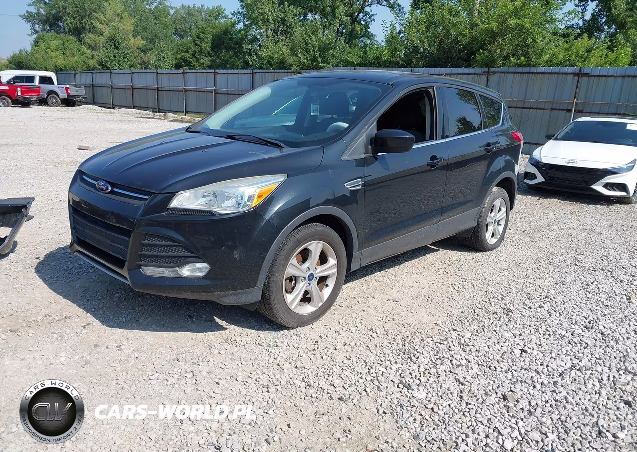 2015 Ford Escape Se VIN:1FMCU9G97FUC64873 - 2