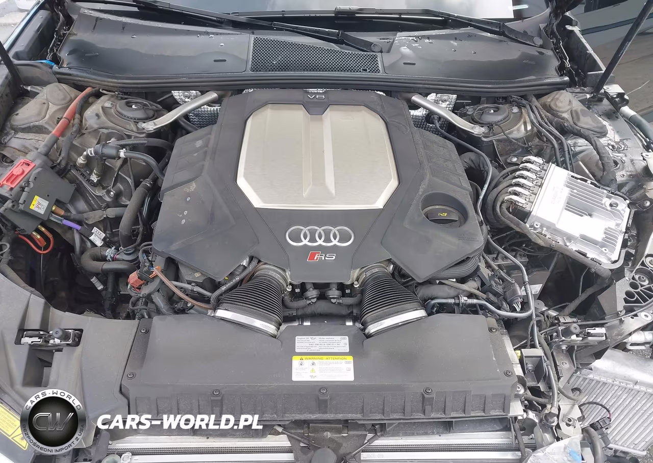 2024 Audi Rs 6 Avant Performance Tfsi Quattro Tiptronic VIN:WUA1DBF2XRN900243 - 10