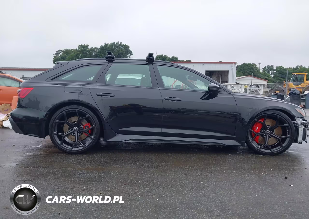 2024 Audi Rs 6 Avant Performance Tfsi Quattro Tiptronic VIN:WUA1DBF2XRN900243 - 14