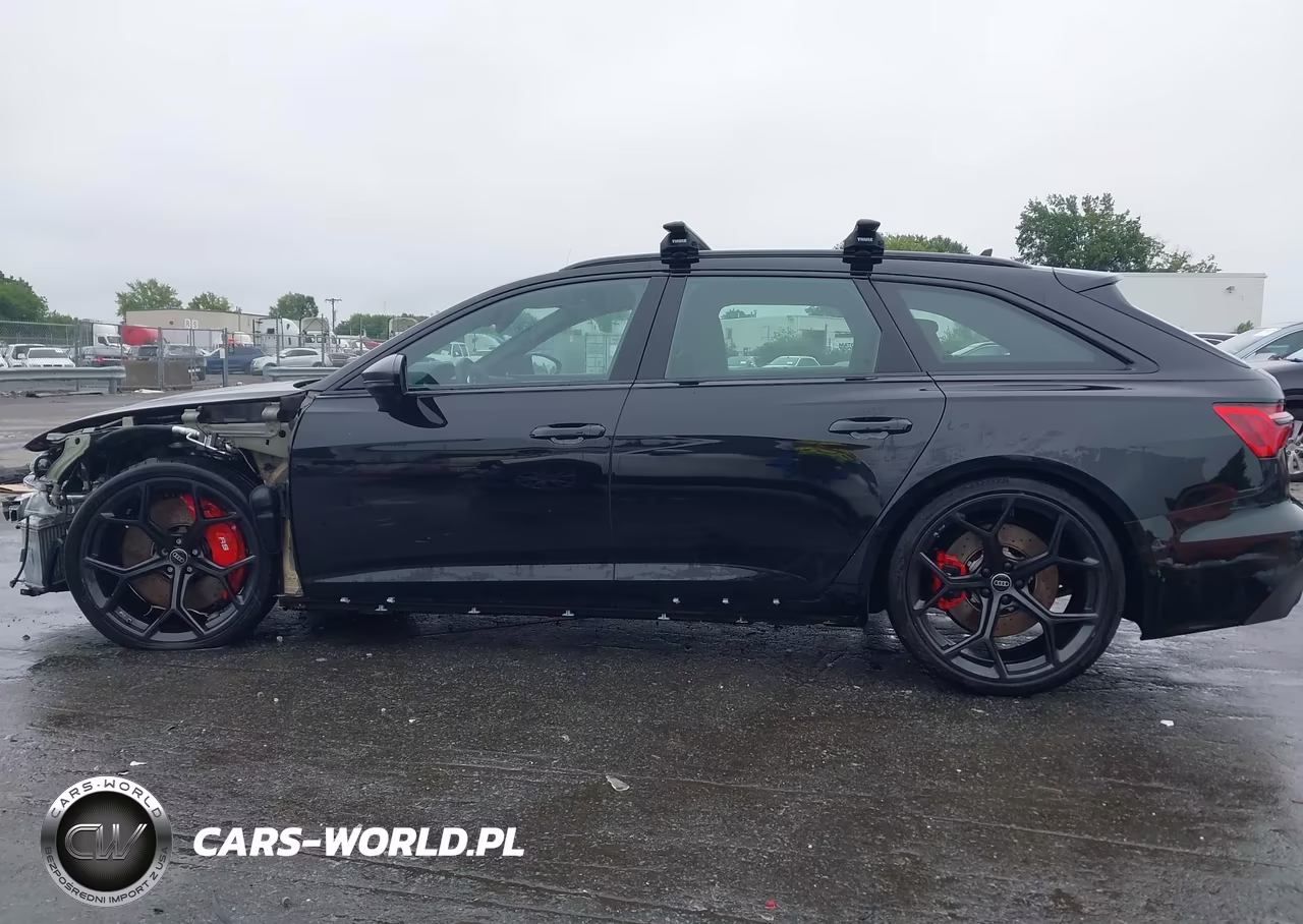2024 Audi Rs 6 Avant Performance Tfsi Quattro Tiptronic VIN:WUA1DBF2XRN900243 - 15
