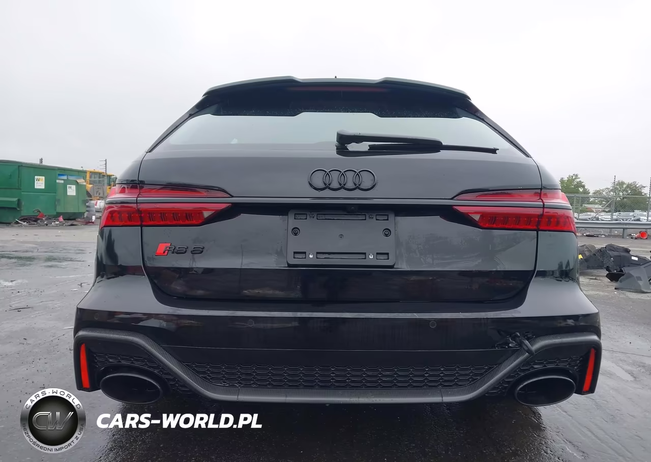 2024 Audi Rs 6 Avant Performance Tfsi Quattro Tiptronic VIN:WUA1DBF2XRN900243 - 17