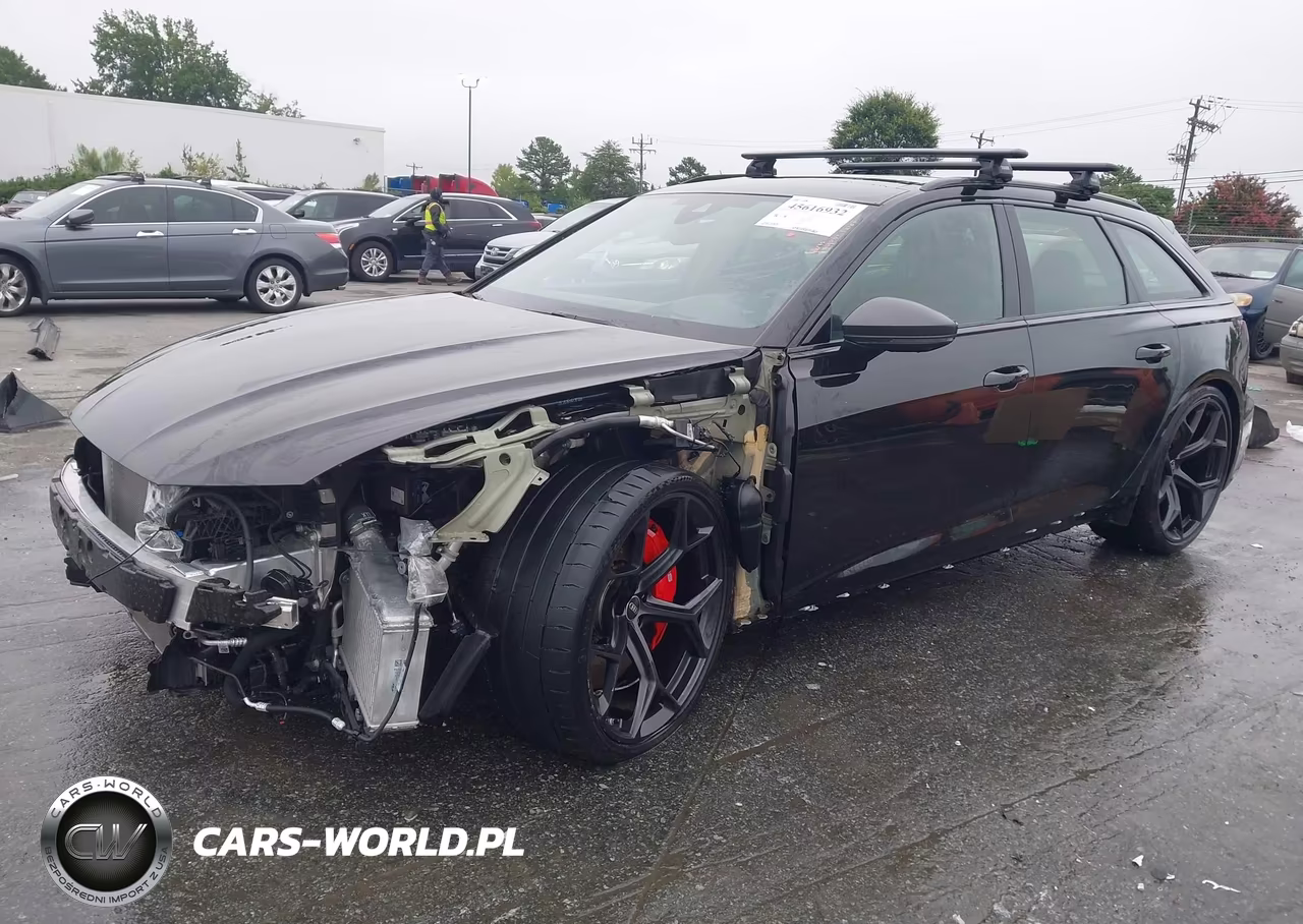 2024 Audi Rs 6 Avant Performance Tfsi Quattro Tiptronic VIN:WUA1DBF2XRN900243 - 2
