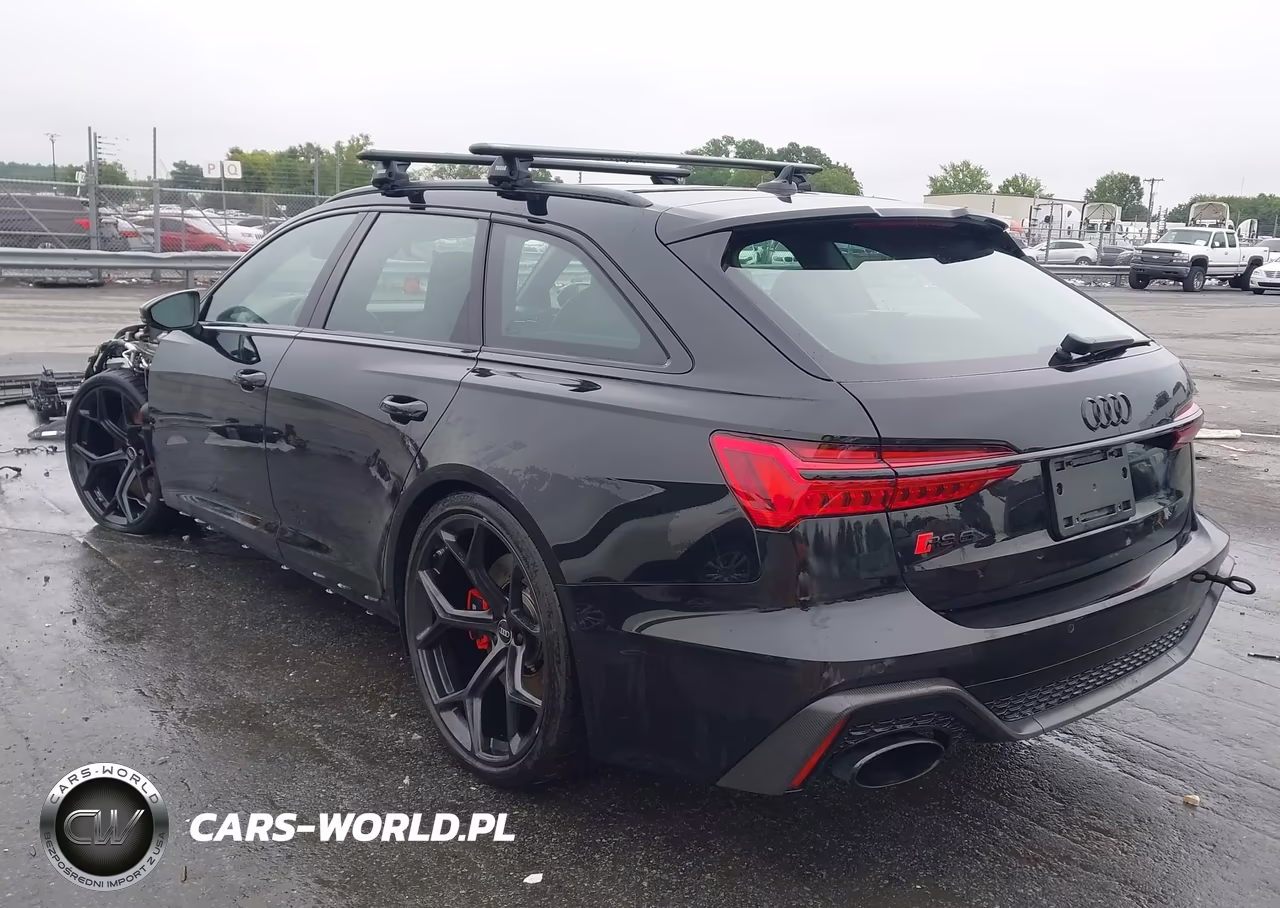 2024 Audi Rs 6 Avant Performance Tfsi Quattro Tiptronic VIN:WUA1DBF2XRN900243 - 3