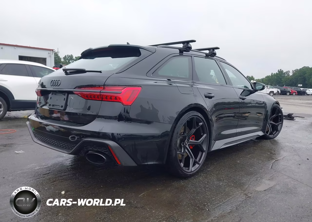 2024 Audi Rs 6 Avant Performance Tfsi Quattro Tiptronic VIN:WUA1DBF2XRN900243 - 4