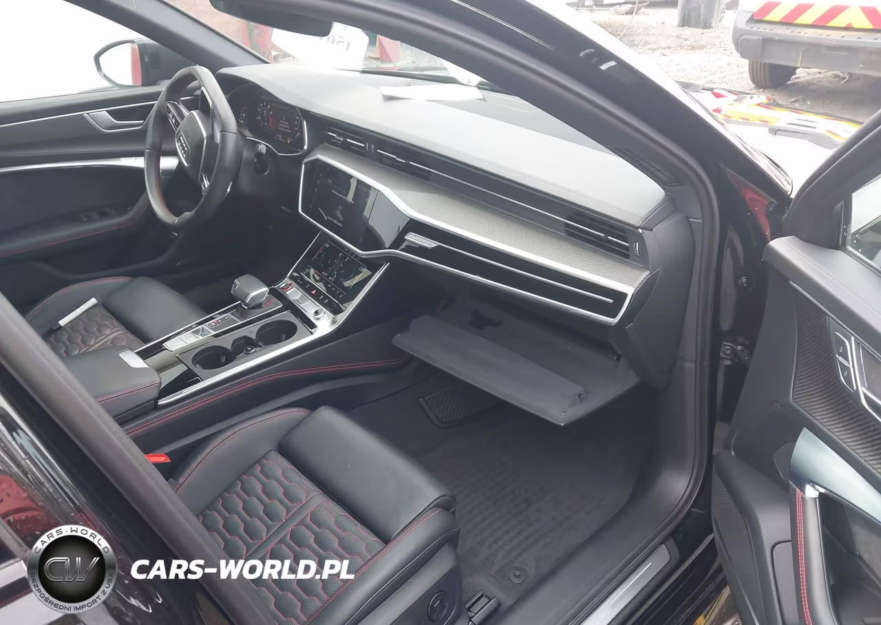 2024 Audi Rs 6 Avant Performance Tfsi Quattro Tiptronic VIN:WUA1DBF2XRN900243 - 5