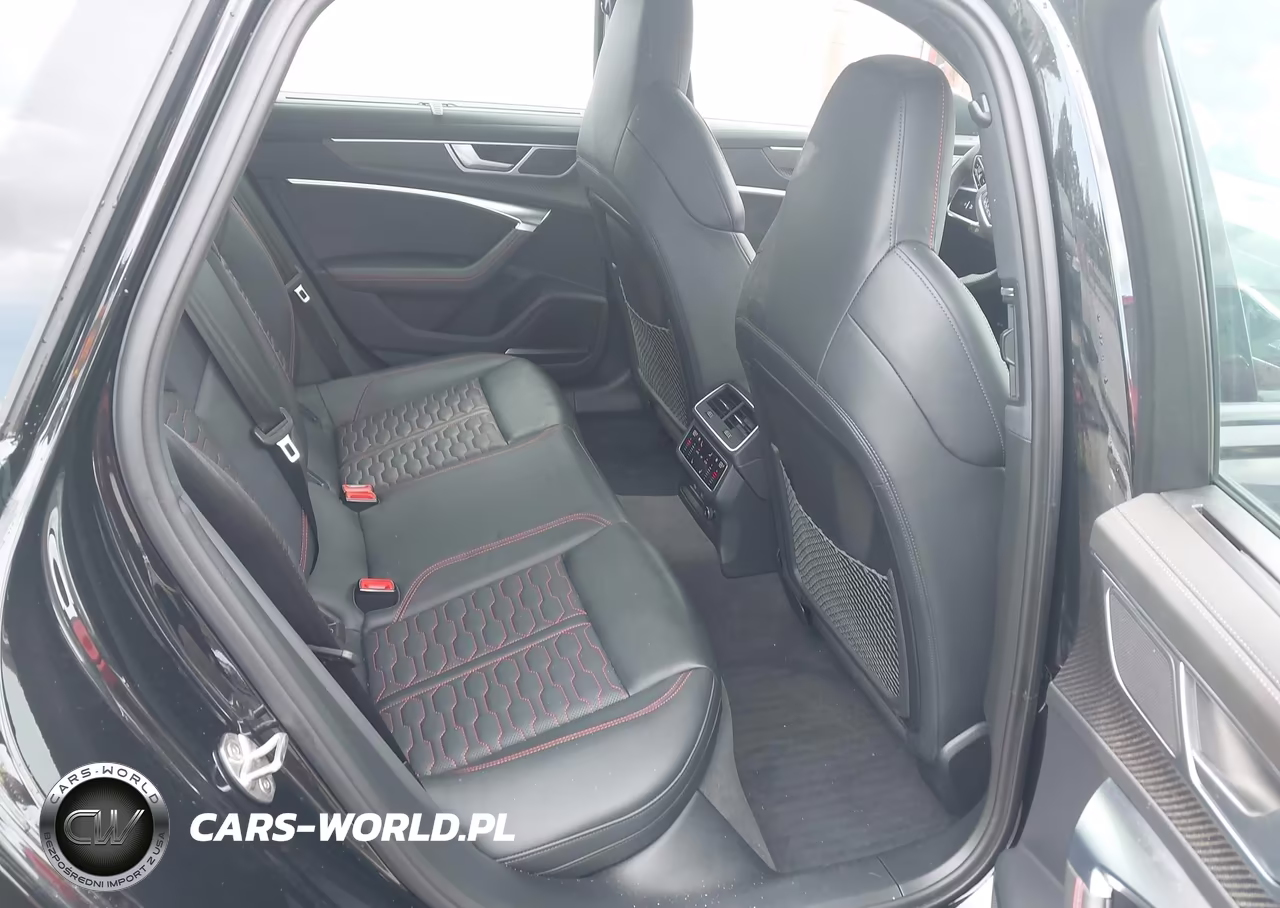 2024 Audi Rs 6 Avant Performance Tfsi Quattro Tiptronic VIN:WUA1DBF2XRN900243 - 8