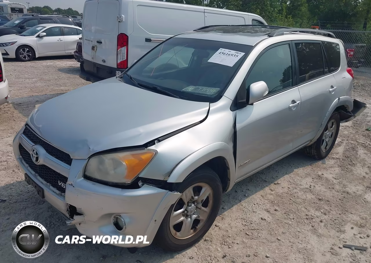 2011 Toyota Rav4 Limited V6 VIN:2T3DK4DV5BW038282 - 2