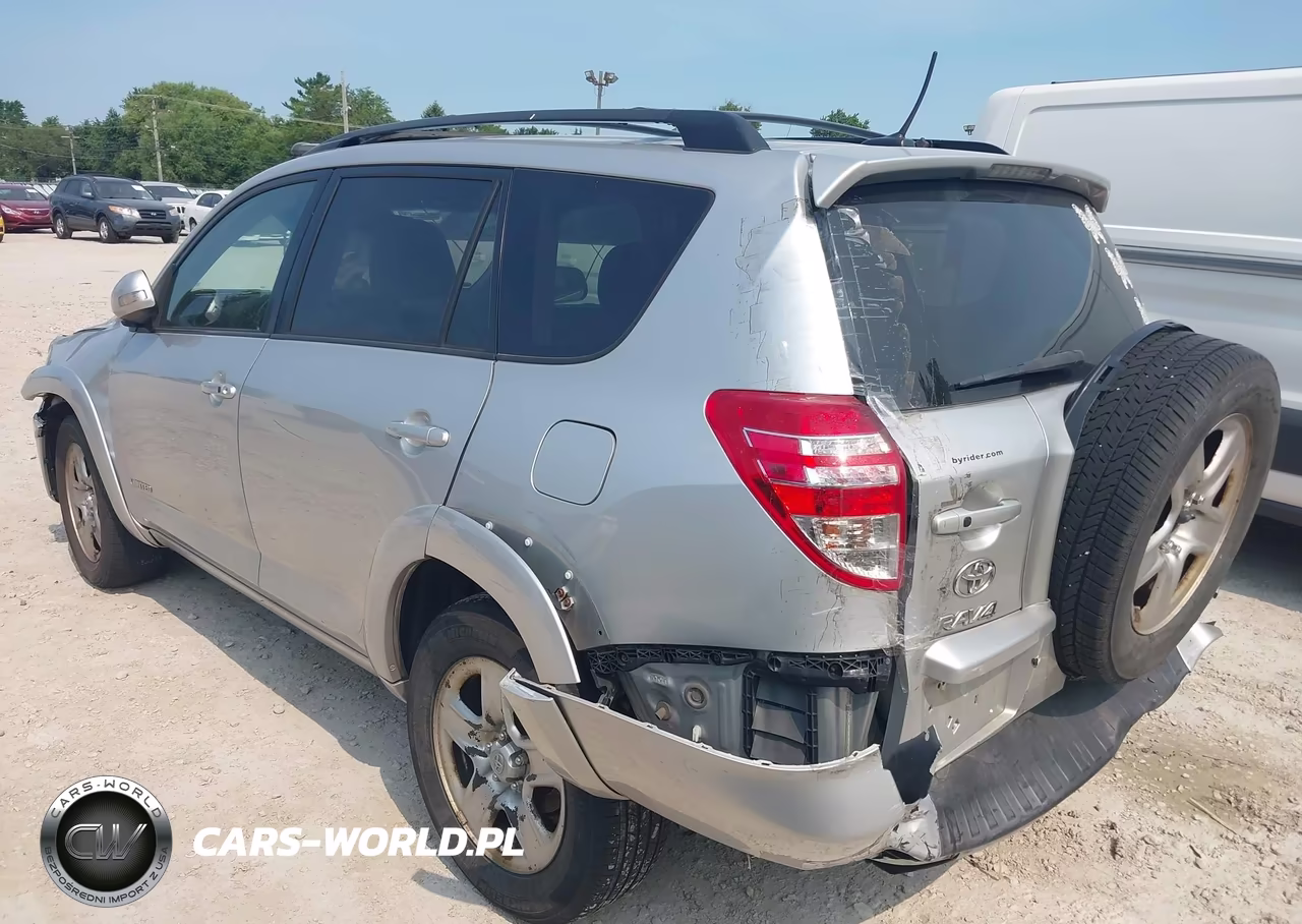 2011 Toyota Rav4 Limited V6 VIN:2T3DK4DV5BW038282 - 3
