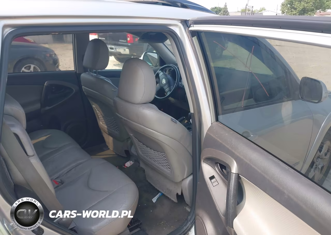 2011 Toyota Rav4 Limited V6 VIN:2T3DK4DV5BW038282 - 8