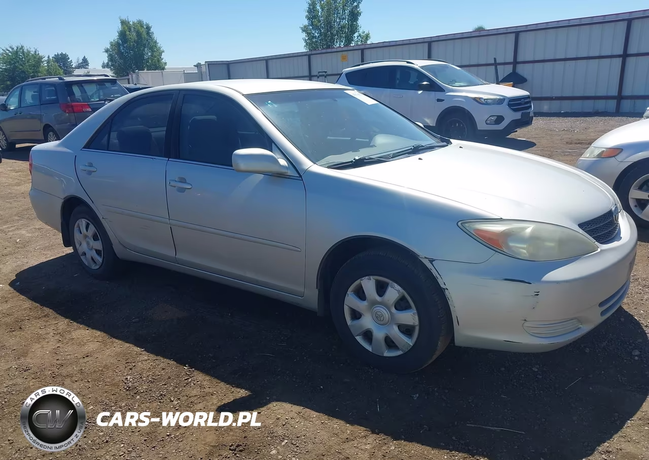 2002 Toyota Camry Le