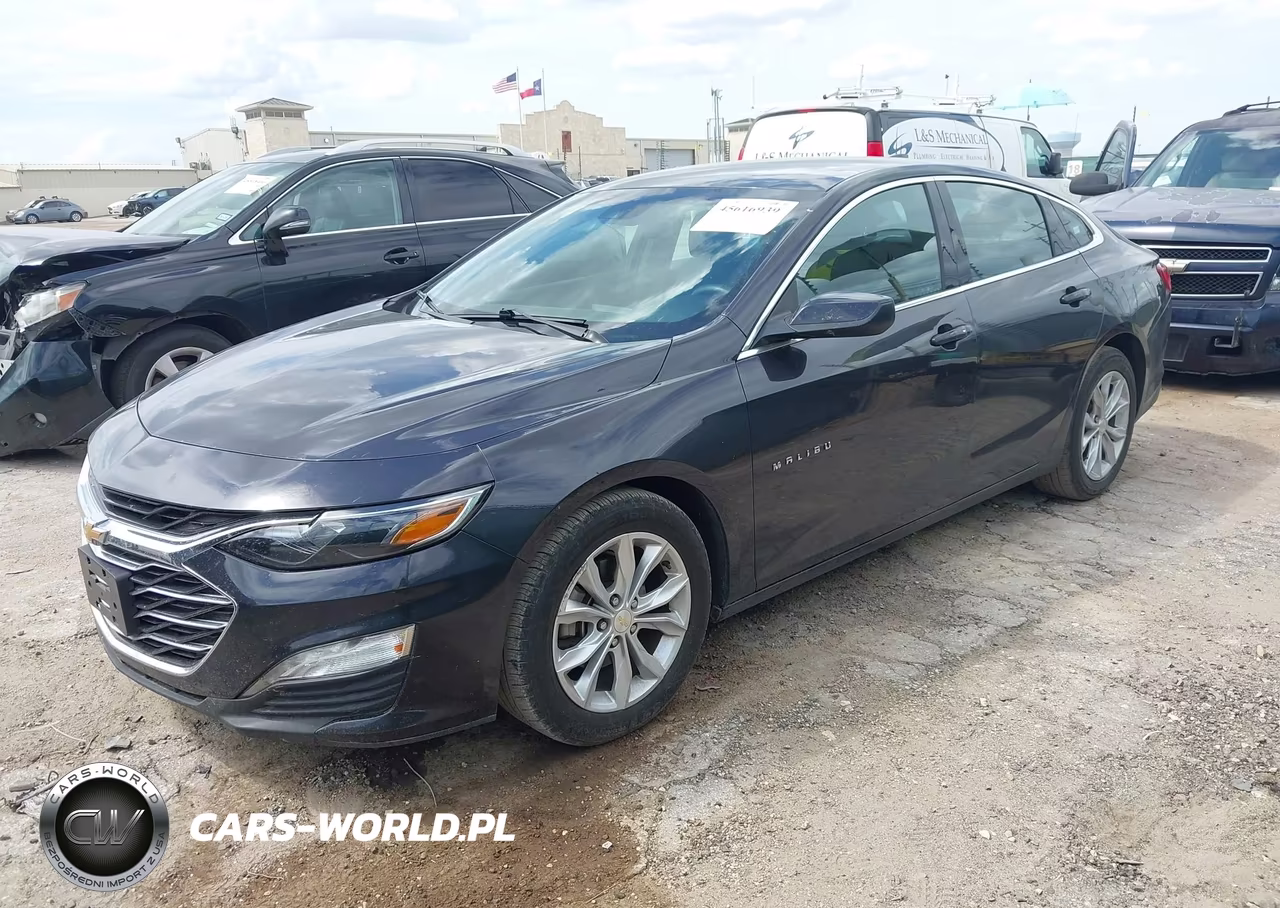 2023 Chevrolet Malibu Fwd 1Lt VIN:1G1ZD5ST7PF245166 - 2
