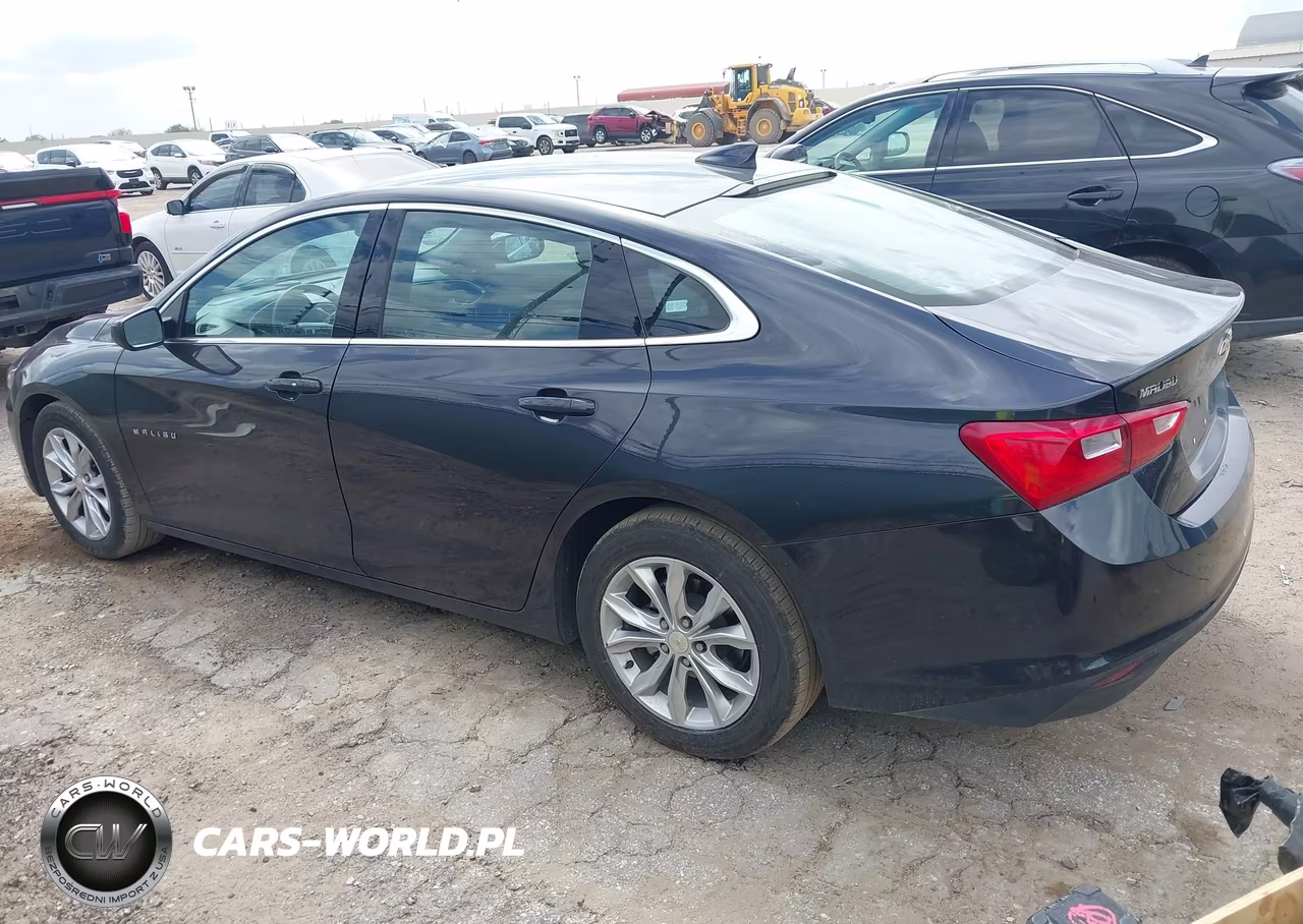 2023 Chevrolet Malibu Fwd 1Lt VIN:1G1ZD5ST7PF245166 - 3
