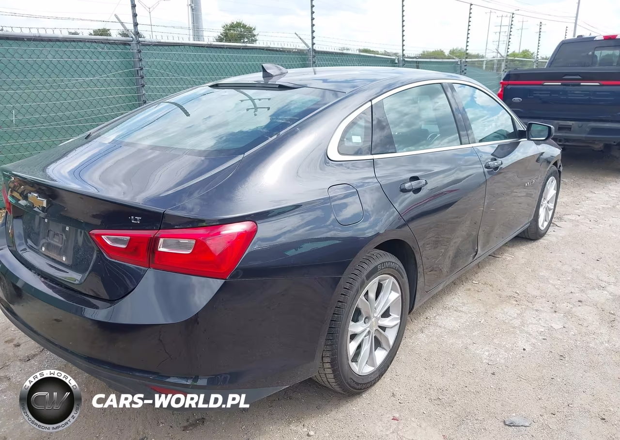 2023 Chevrolet Malibu Fwd 1Lt VIN:1G1ZD5ST7PF245166 - 4