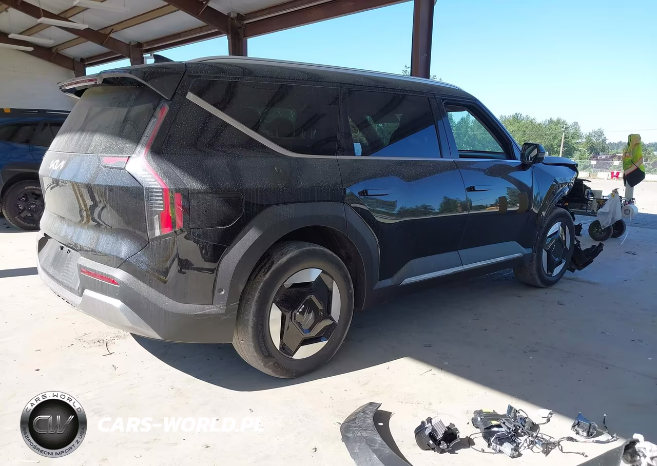 2026 Kia Ev9 Wind VIN:5XYAFFS57TG014202 - 4