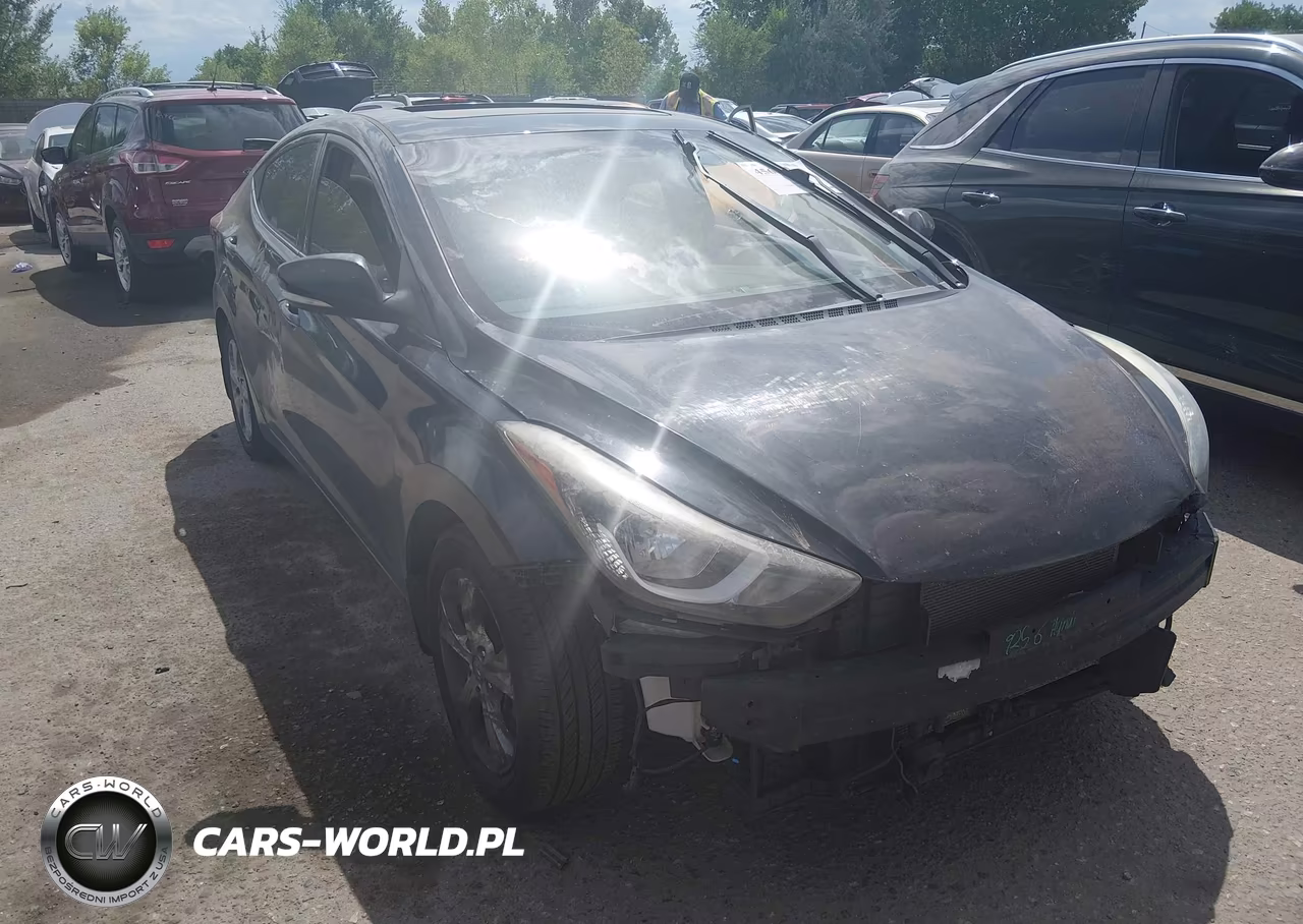 2016 Hyundai Elantra Value Edition