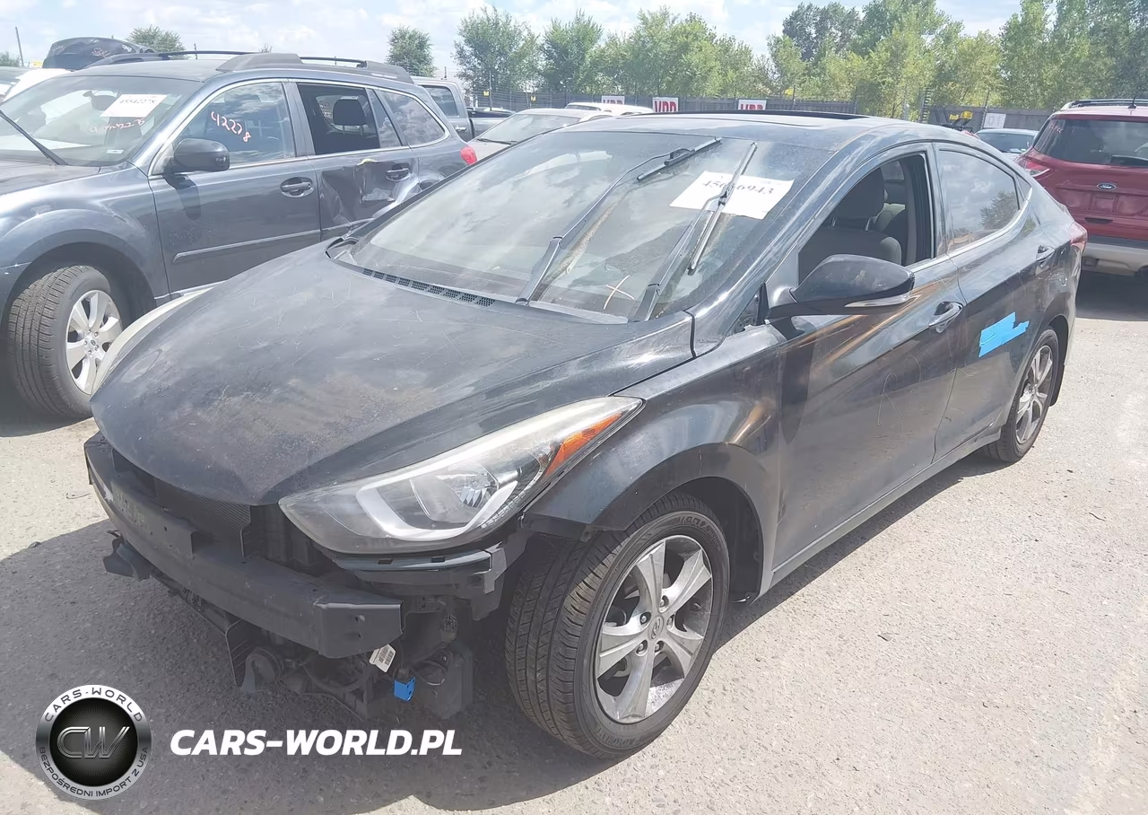 2016 Hyundai Elantra Value Edition VIN:5NPDH4AE2GH674031 - 2