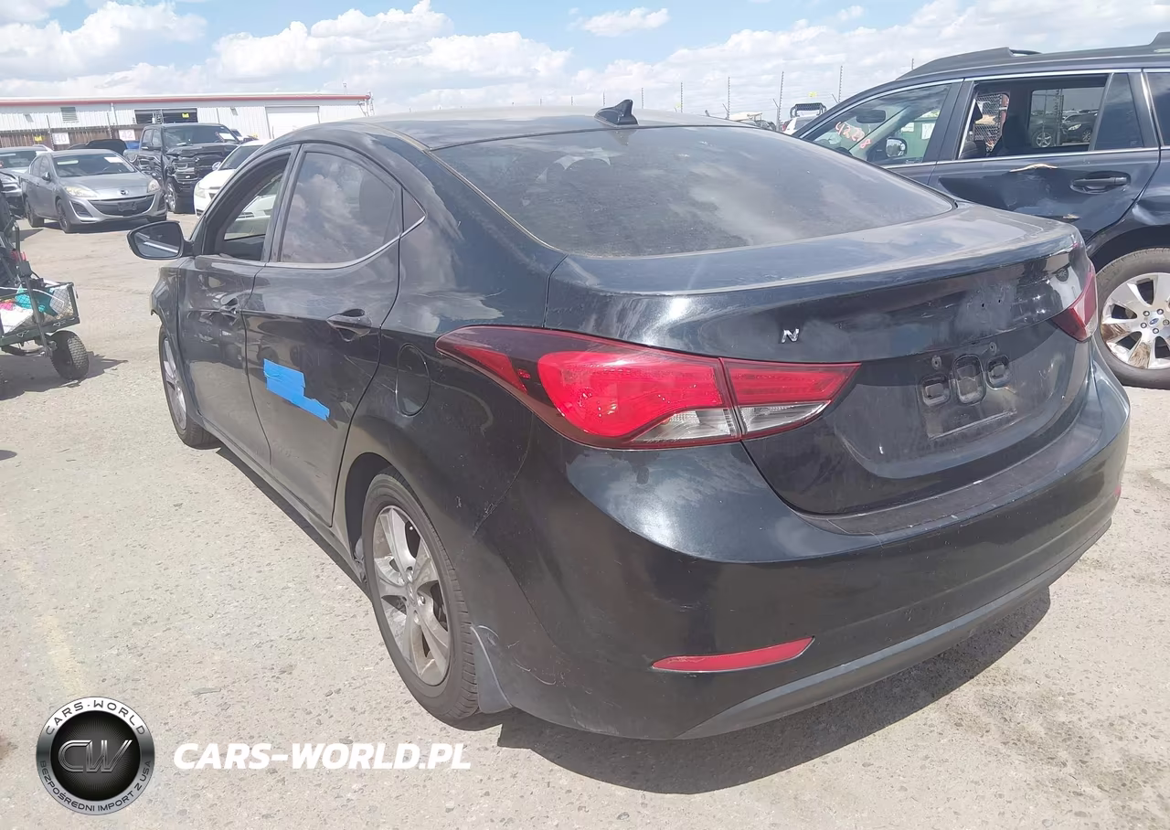 2016 Hyundai Elantra Value Edition VIN:5NPDH4AE2GH674031 - 3