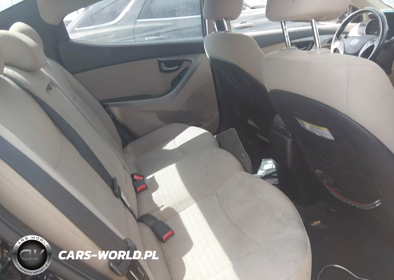 2016 Hyundai Elantra Value Edition VIN:5NPDH4AE2GH674031 - 8