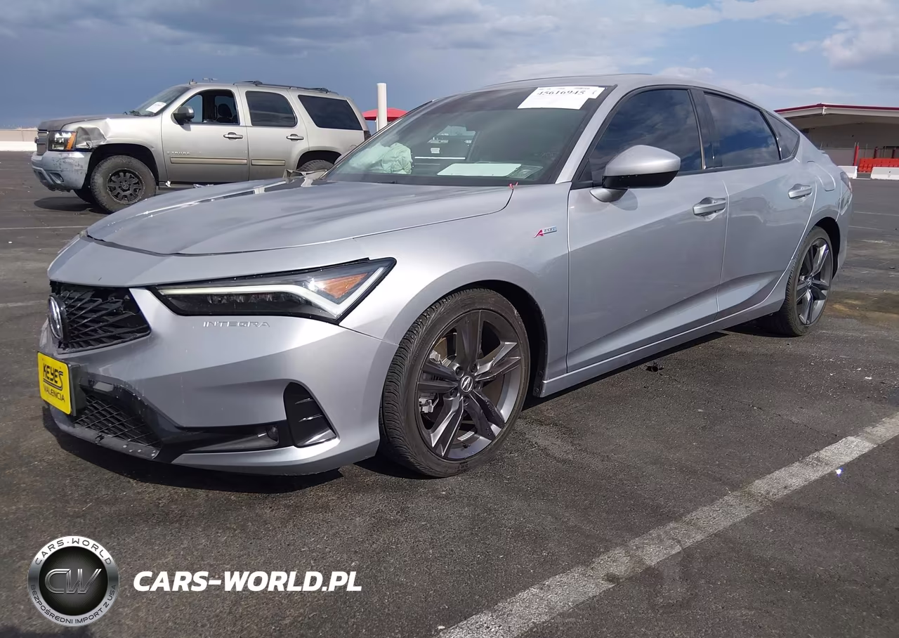 2023 Acura Integra A-Spec VIN:19UDE4H36PA024642 - 2