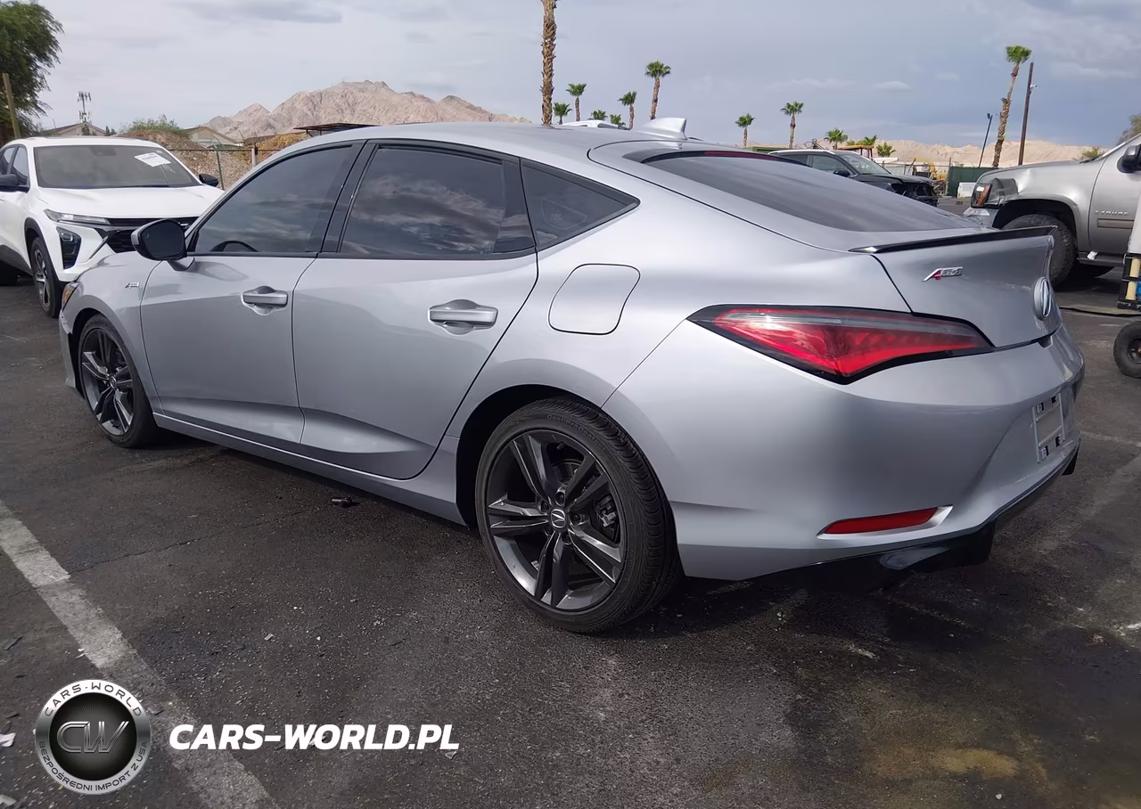 2023 Acura Integra A-Spec VIN:19UDE4H36PA024642 - 3