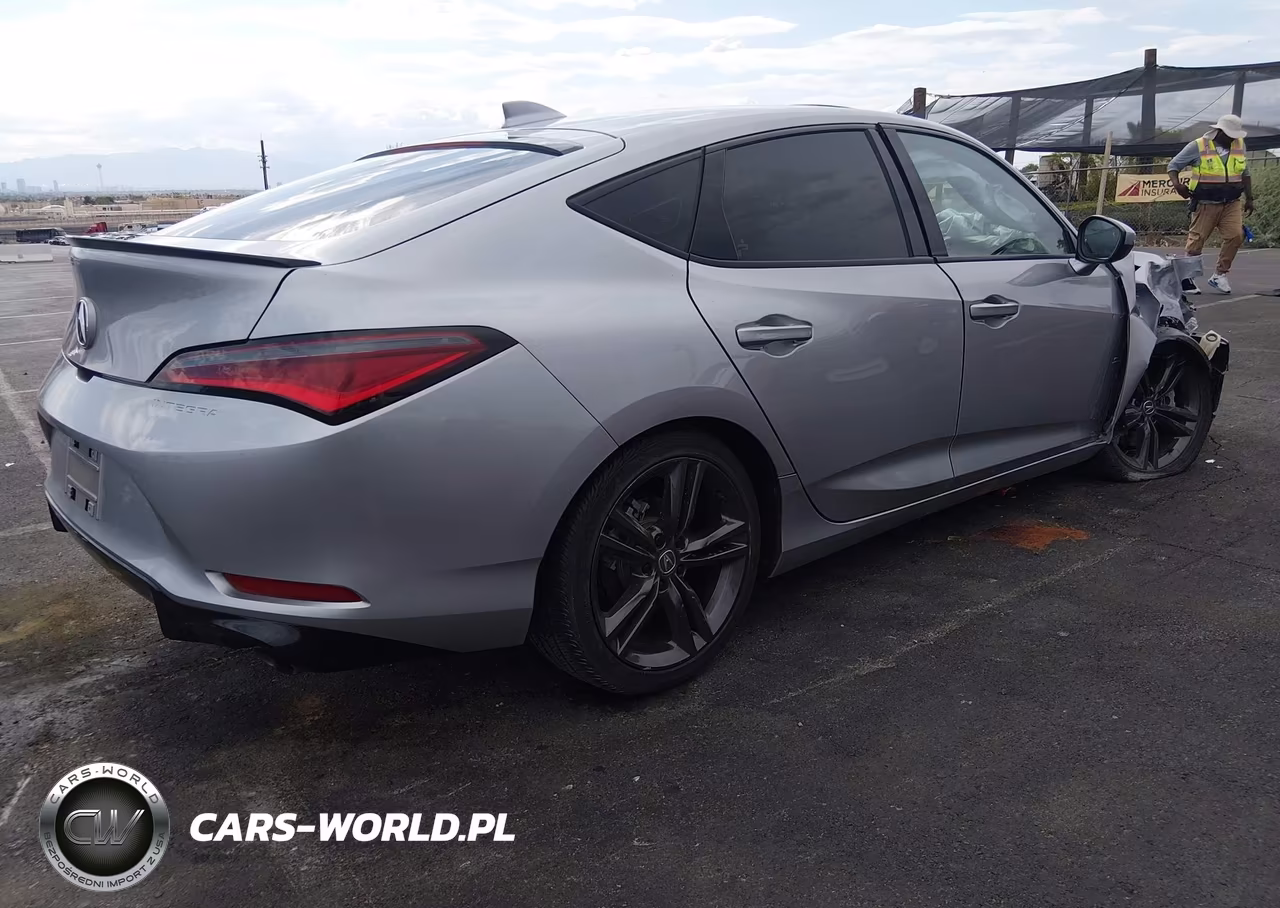 2023 Acura Integra A-Spec VIN:19UDE4H36PA024642 - 4
