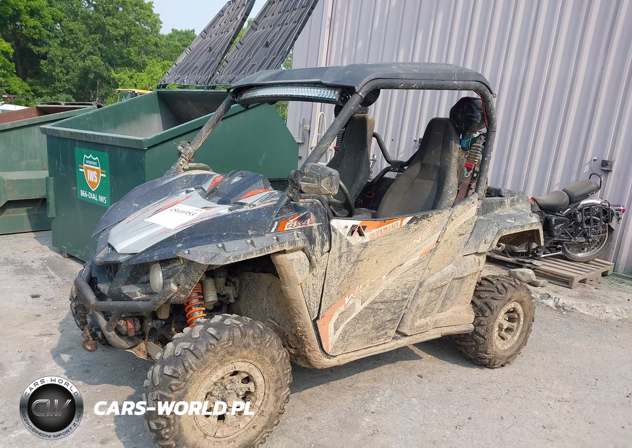2016 Yamaha Yxe700 Es-Se VIN:5Y4AME2Y1GA100614 - 2