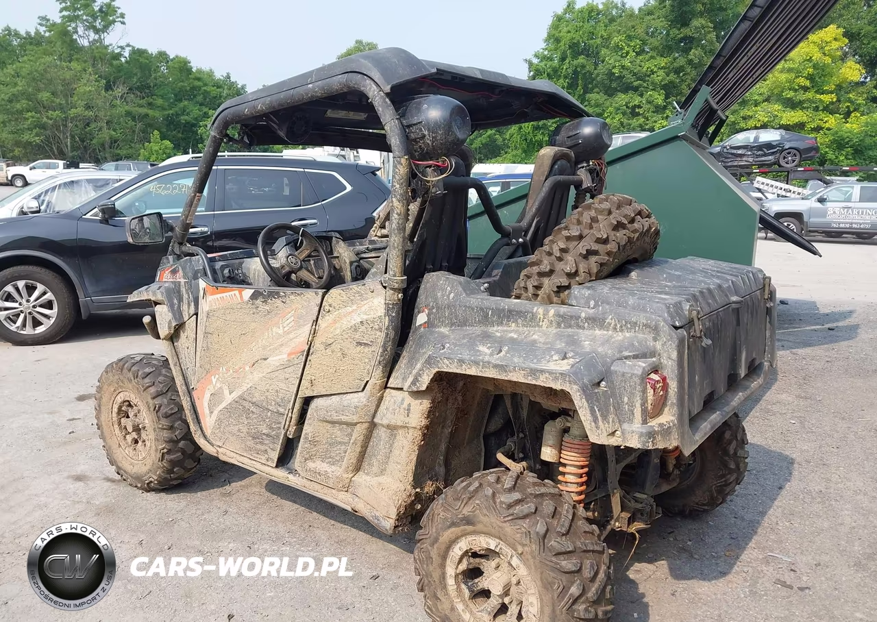 2016 Yamaha Yxe700 Es-Se VIN:5Y4AME2Y1GA100614 - 3