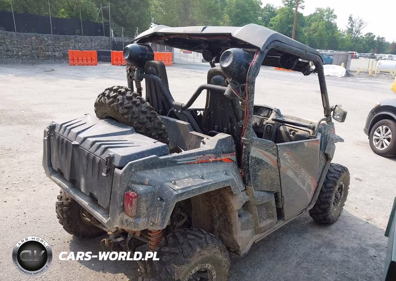 2016 Yamaha Yxe700 Es-Se VIN:5Y4AME2Y1GA100614 - 4