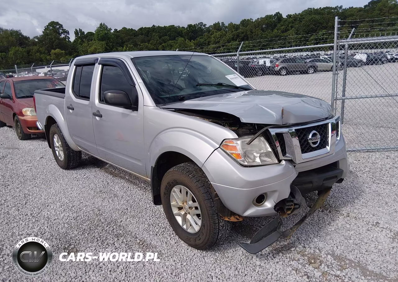 2019 Nissan Frontier Sv