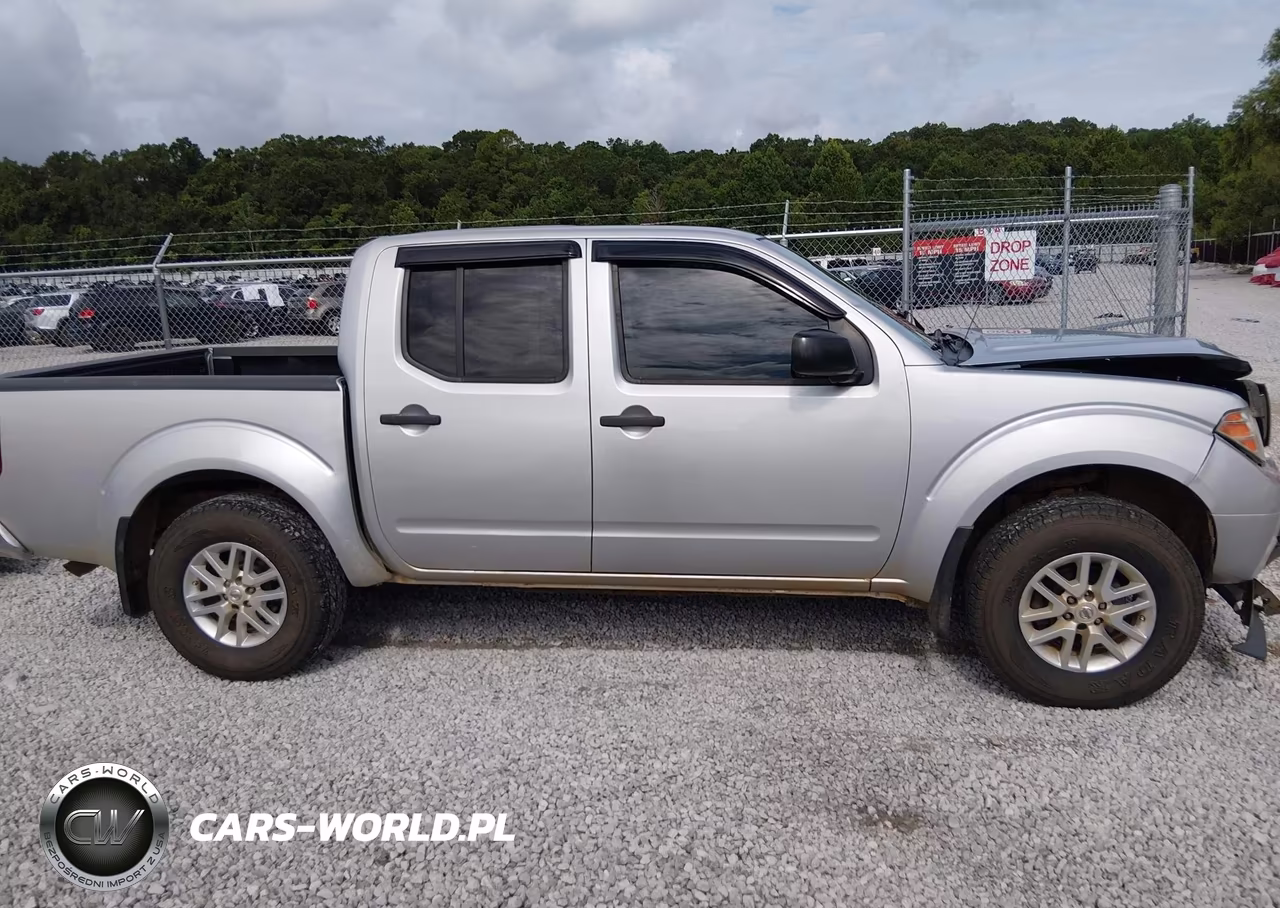 2019 Nissan Frontier Sv VIN:1N6AD0EV1KN709276 - 13