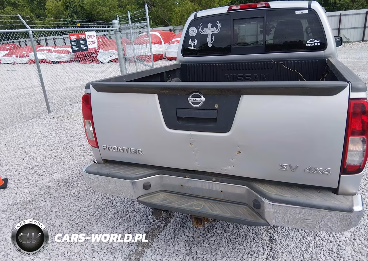 2019 Nissan Frontier Sv VIN:1N6AD0EV1KN709276 - 16