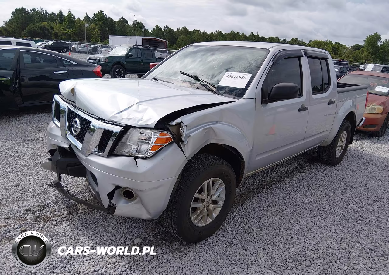 2019 Nissan Frontier Sv VIN:1N6AD0EV1KN709276 - 2