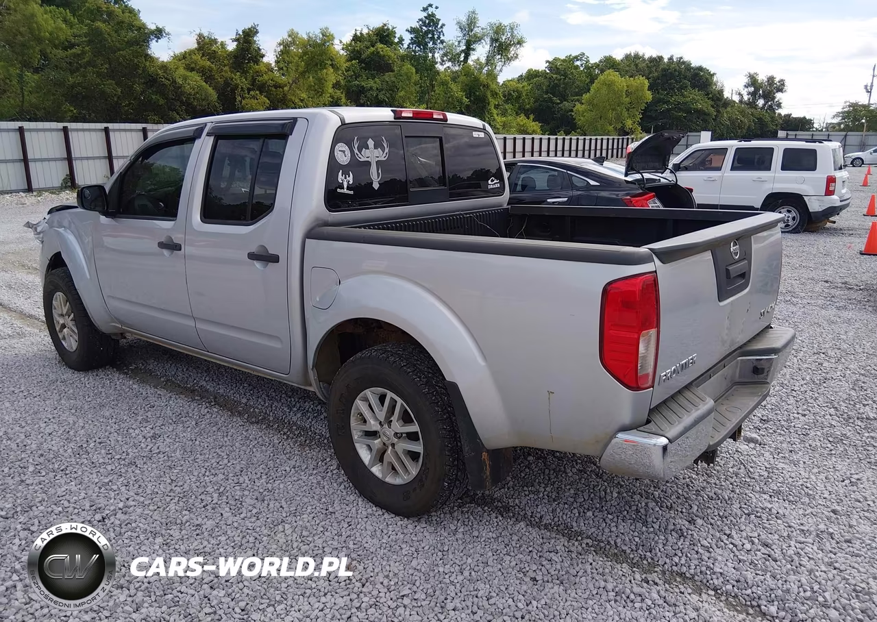 2019 Nissan Frontier Sv VIN:1N6AD0EV1KN709276 - 3