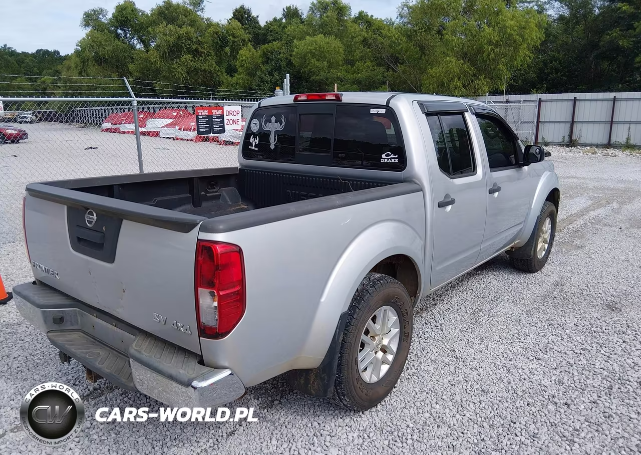 2019 Nissan Frontier Sv VIN:1N6AD0EV1KN709276 - 4
