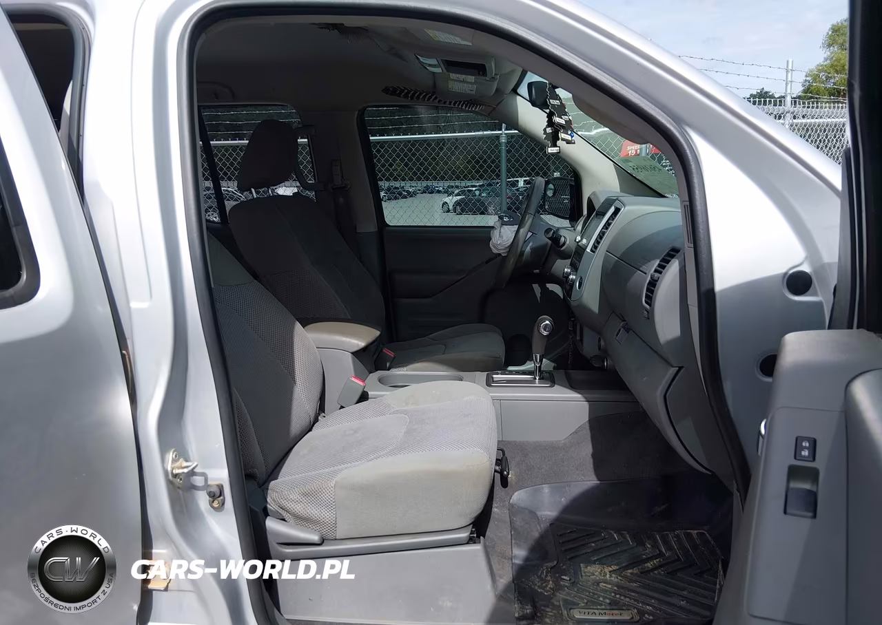 2019 Nissan Frontier Sv VIN:1N6AD0EV1KN709276 - 5