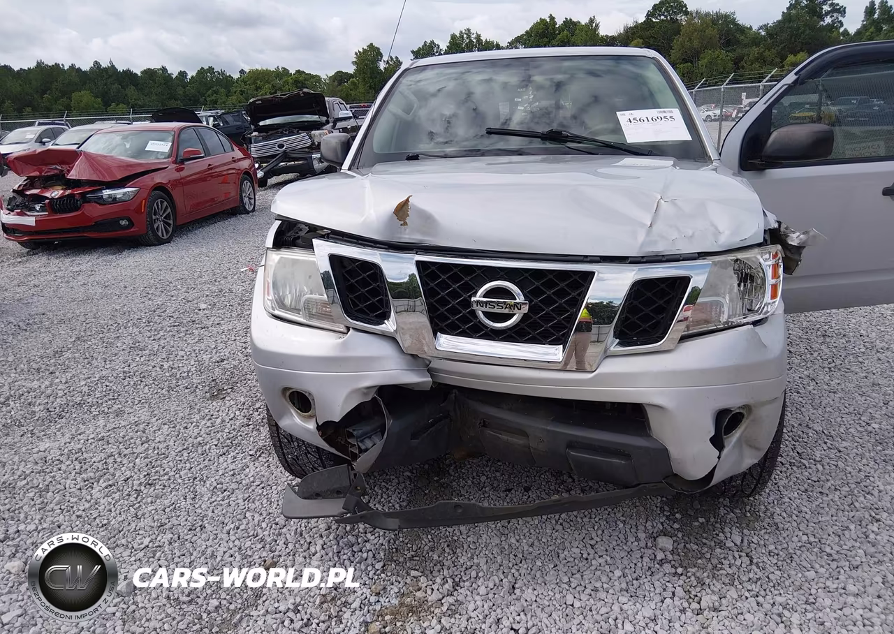 2019 Nissan Frontier Sv VIN:1N6AD0EV1KN709276 - 6