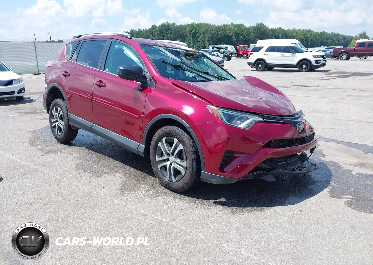 2018 Toyota Rav4 Le – zdjęcie 1 z 17
