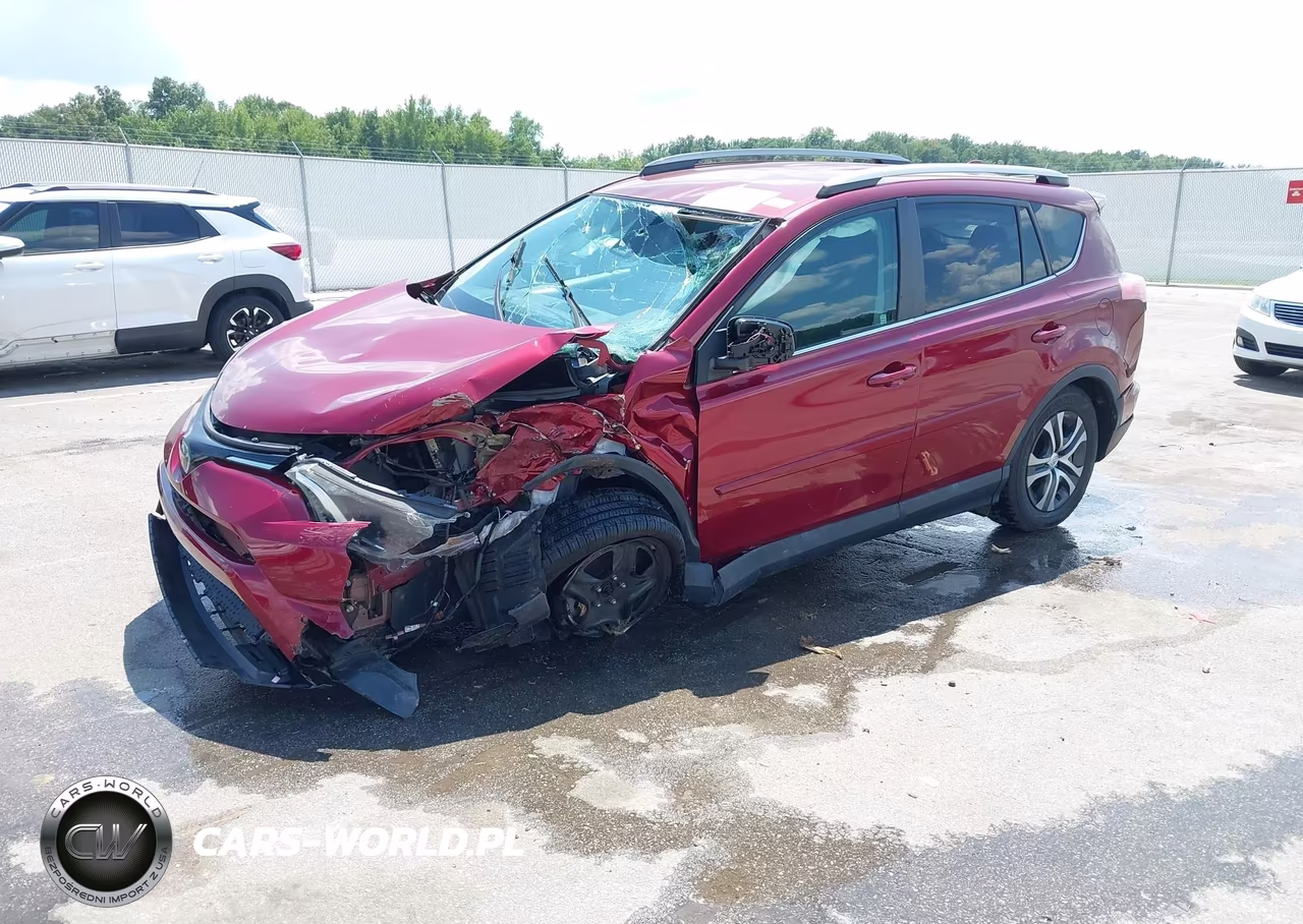 2018 Toyota Rav4 Le VIN:2T3ZFREV0JW475840 - 2