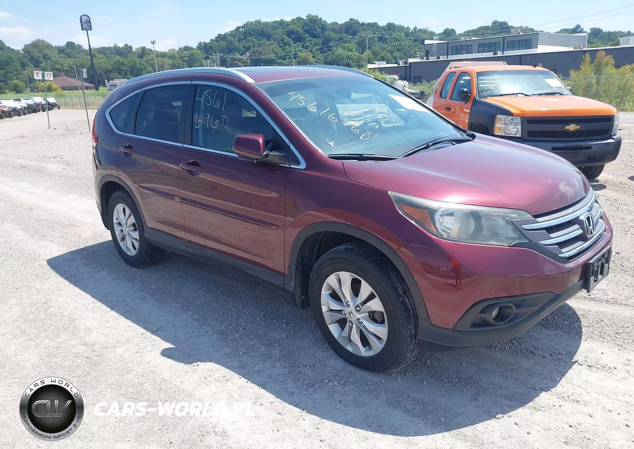 2013 Honda Cr-V Ex-L