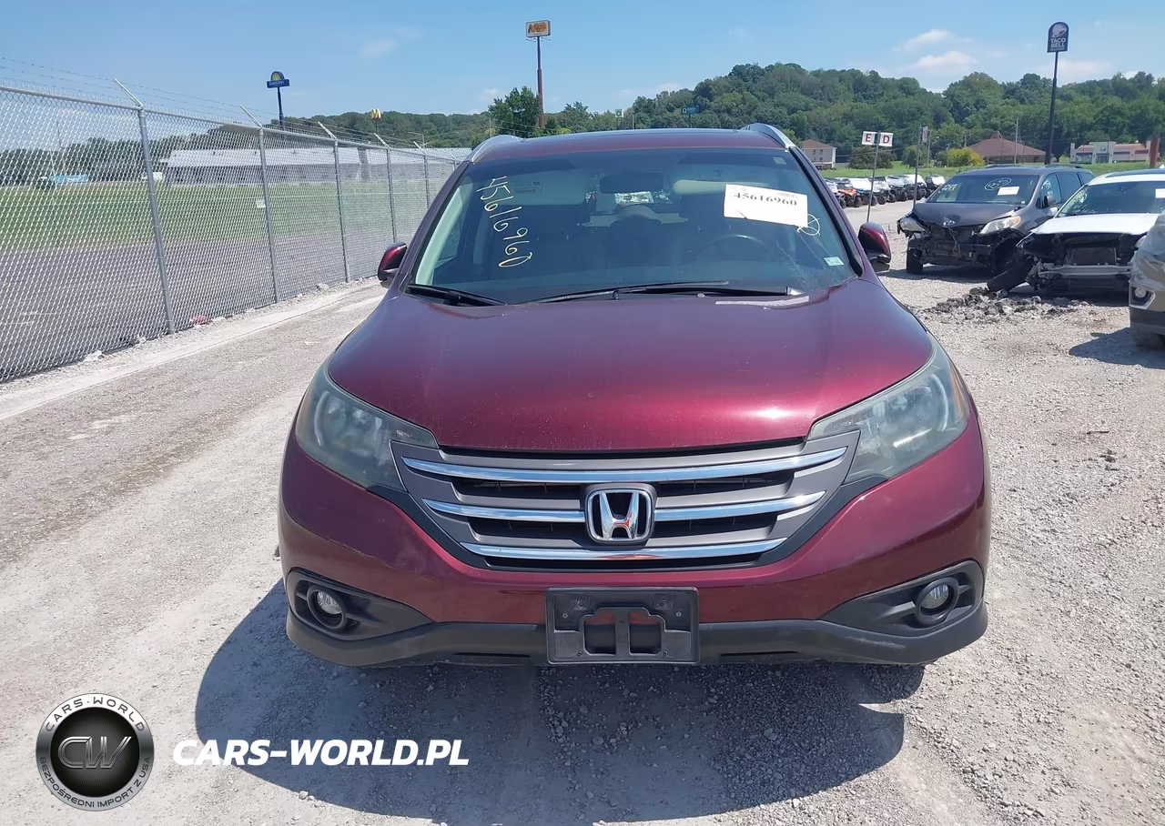2013 Honda Cr-V Ex-L VIN:5J6RM4H77DL046444 - 12