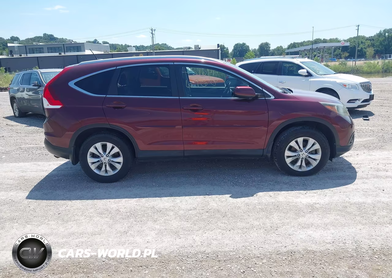 2013 Honda Cr-V Ex-L VIN:5J6RM4H77DL046444 - 13