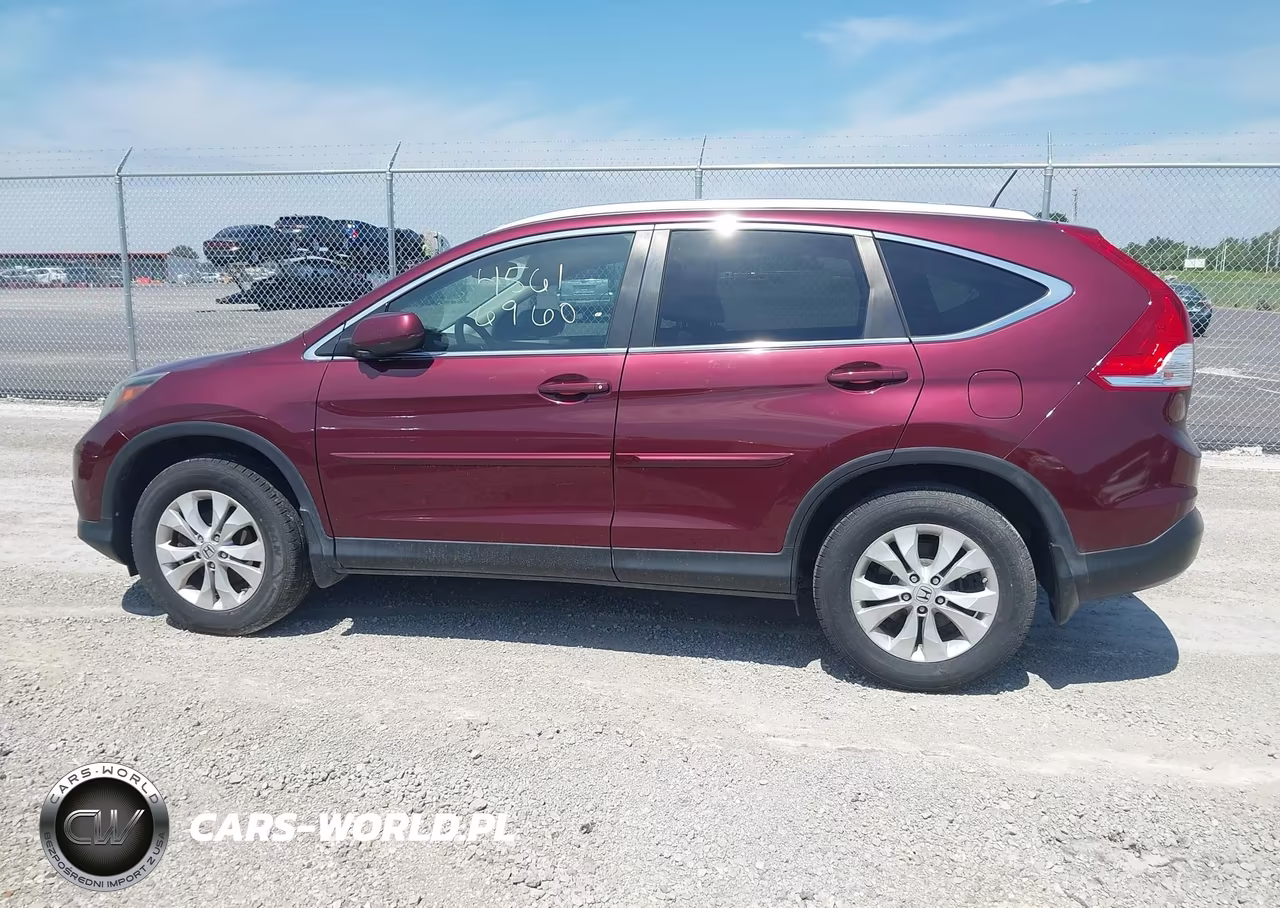 2013 Honda Cr-V Ex-L VIN:5J6RM4H77DL046444 - 14