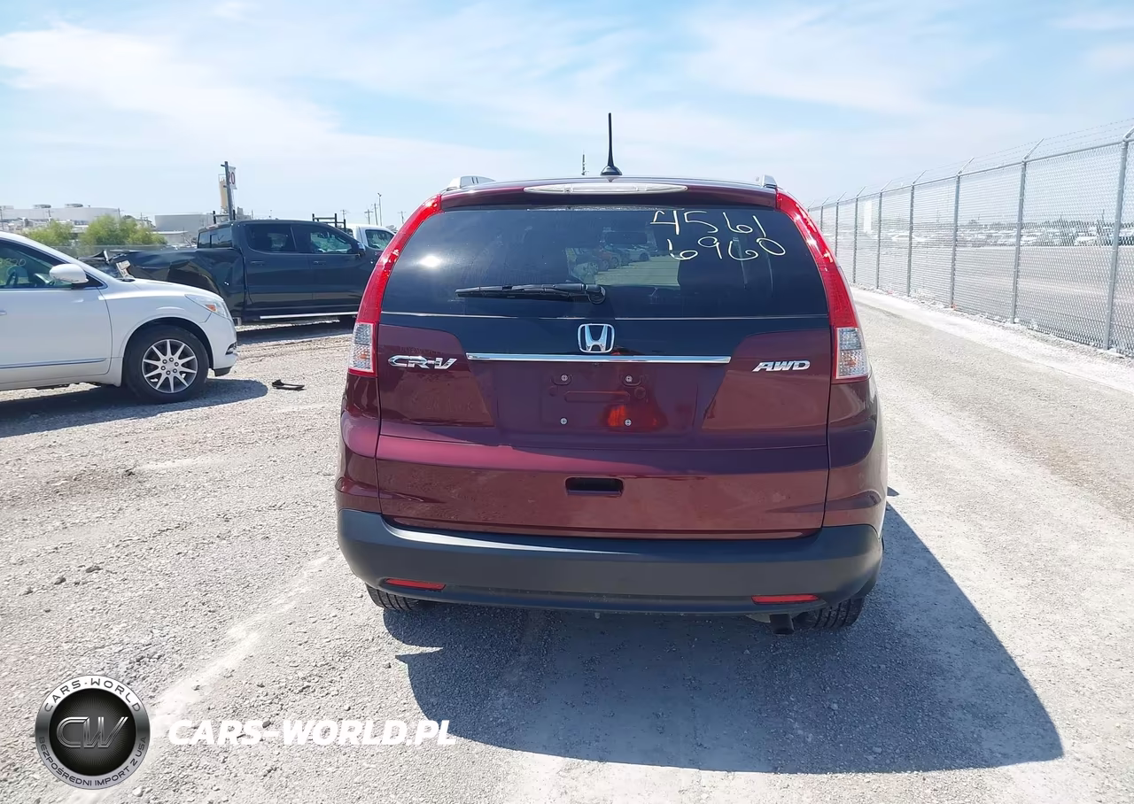 2013 Honda Cr-V Ex-L VIN:5J6RM4H77DL046444 - 16