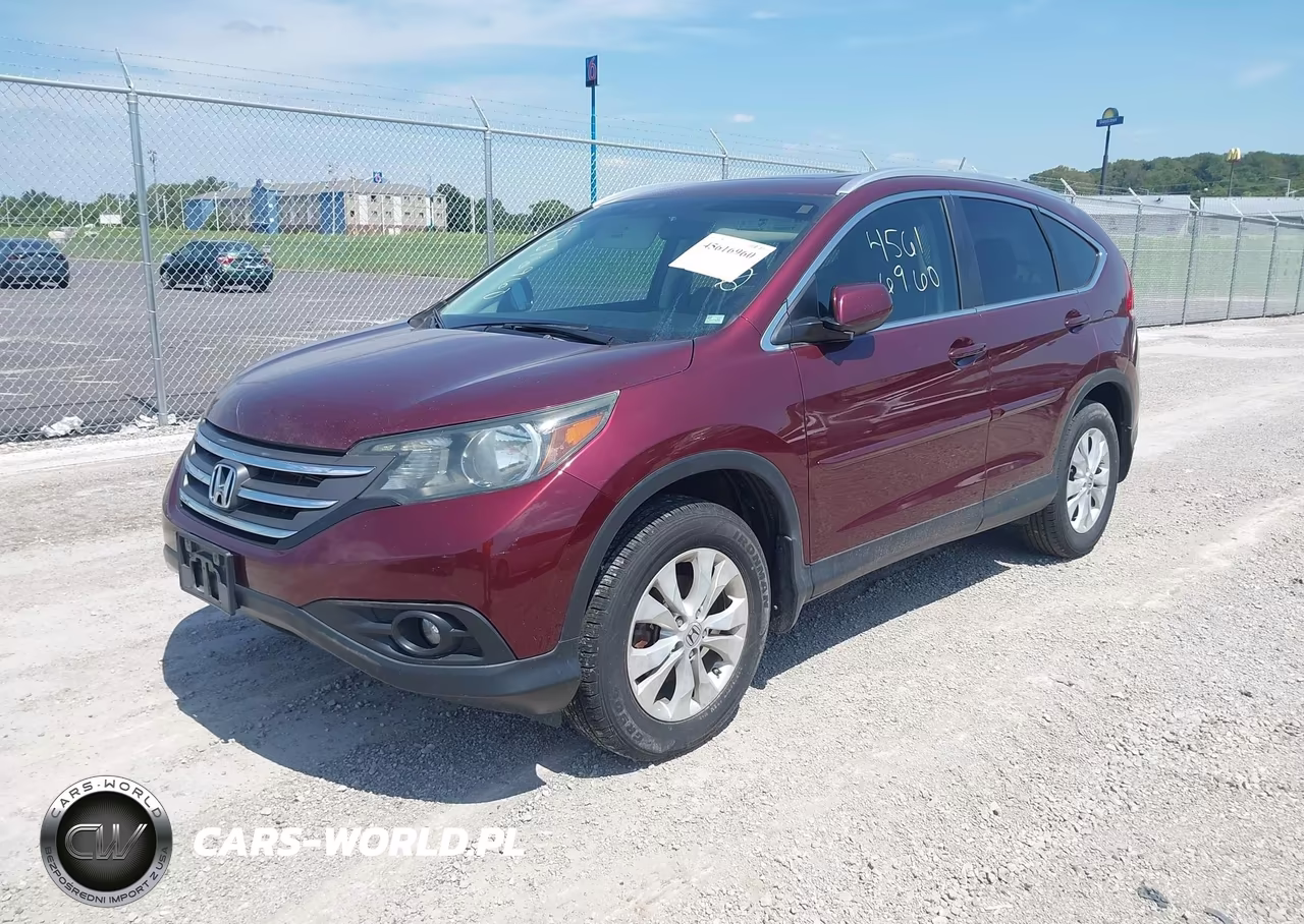 2013 Honda Cr-V Ex-L VIN:5J6RM4H77DL046444 - 2
