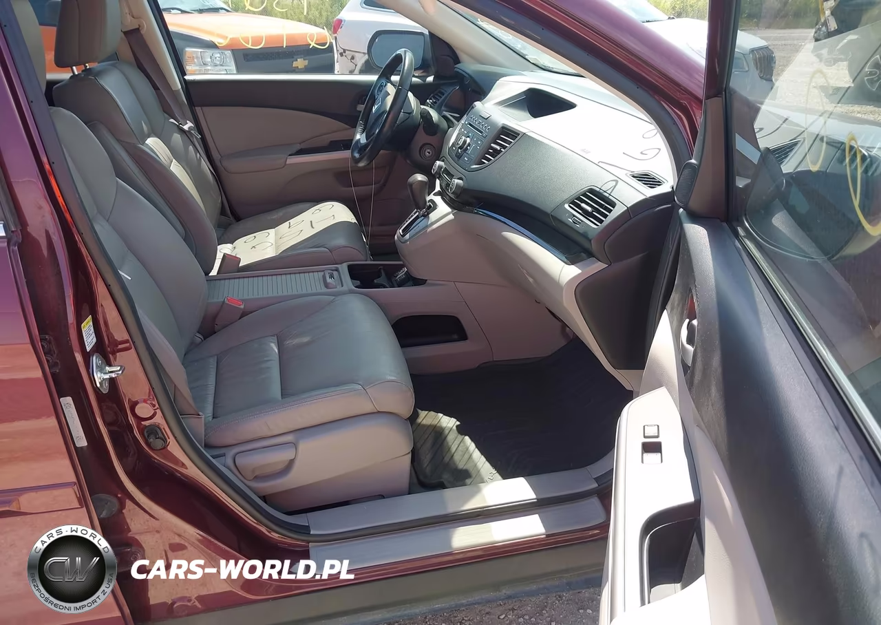 2013 Honda Cr-V Ex-L VIN:5J6RM4H77DL046444 - 5